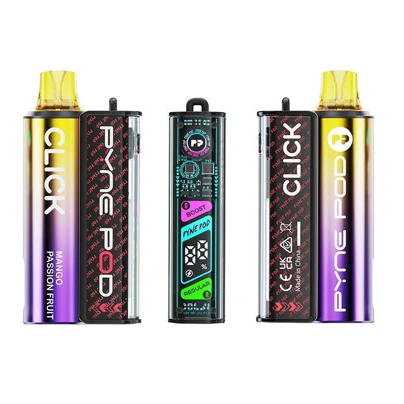 Pyne Pod Click 10000 Starter Kit - Box of 5