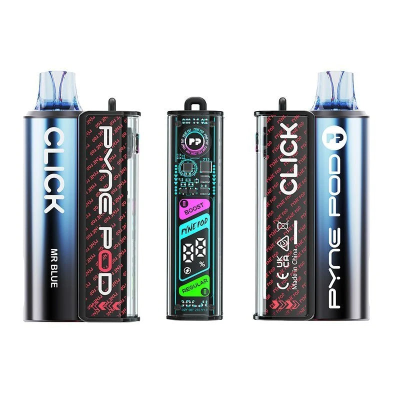 Pyne Pod Click 10000 Starter Kit - Box of 5