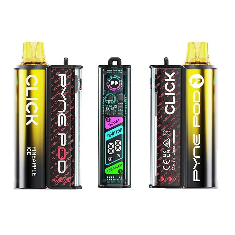Pyne Pod Click 10000 Starter Kit - Box of 5