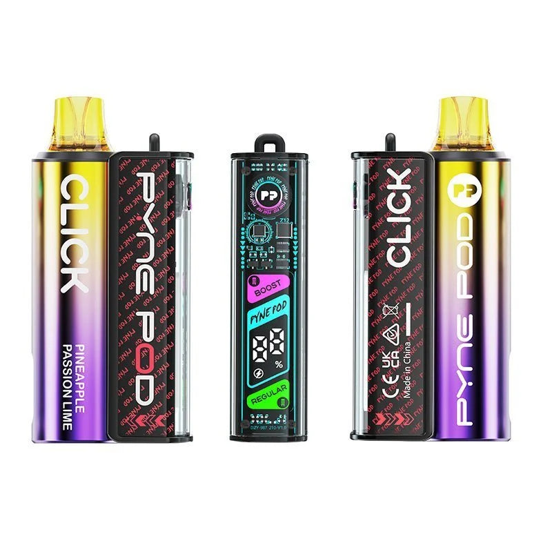 Pyne Pod Click 10000 Starter Kit - Box of 5