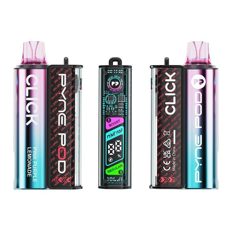 Pyne Pod Click 10000 Starter Kit - Box of 5