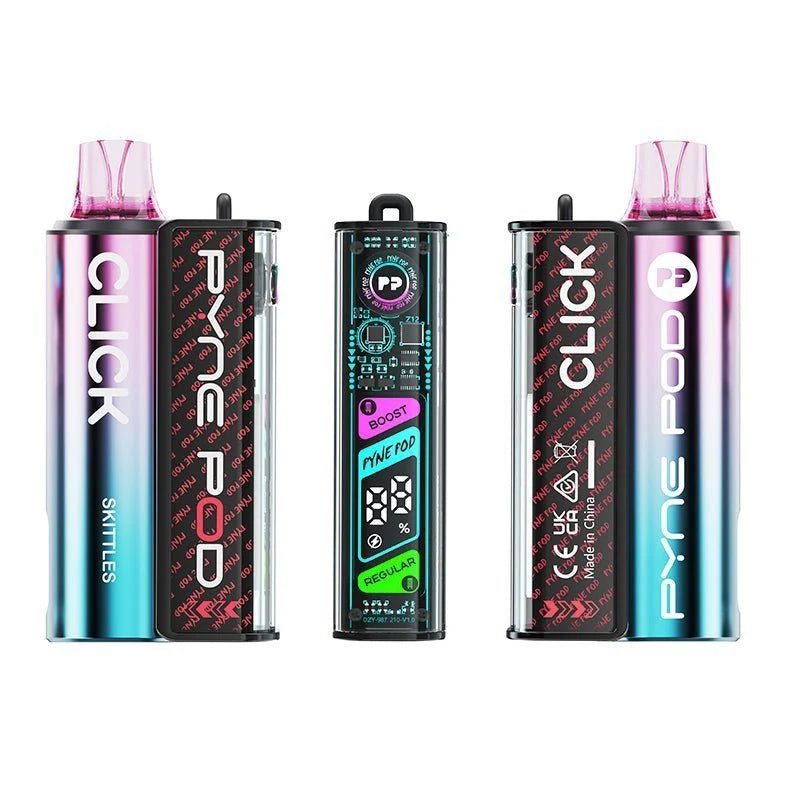 Pyne Pod Click 10000 Starter Kit - Box of 5