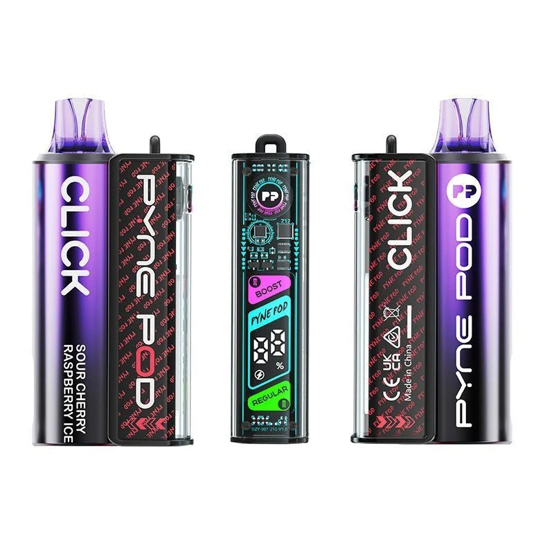 Pyne Pod Click 10000 Starter Kit - Box of 5
