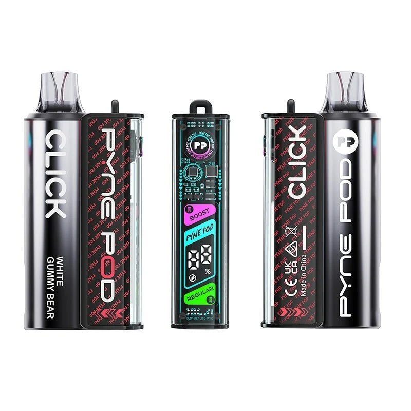 Pyne Pod Click 10000 Starter Kit - Box of 5