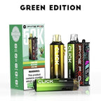 Pyne Pod Click 50k Prefilled Pod Vape Kit Box of 5 (Blue Edition)