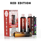 Pyne Pod Click 50k Prefilled Pod Vape Kit Box of 5 (Blue Edition)