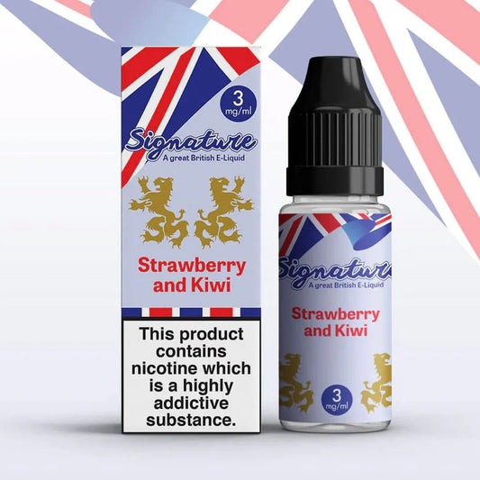 Signature Nic Salt 10ml E-Liquid Box of 10