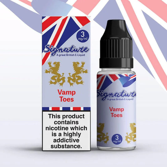 Signature Nic Salt 10ml E-Liquid Box of 10