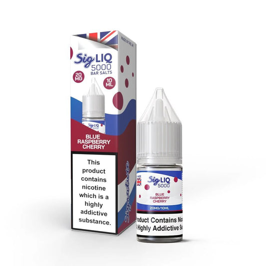 Signature Sig Liq 5000 Bar Salt 10ml Nic Salts Box of 10