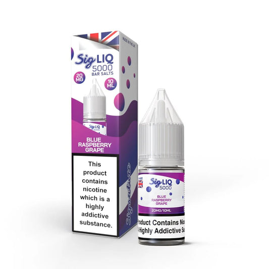 Signature Sig Liq 5000 Bar Salt 10ml Nic Salts Box of 10
