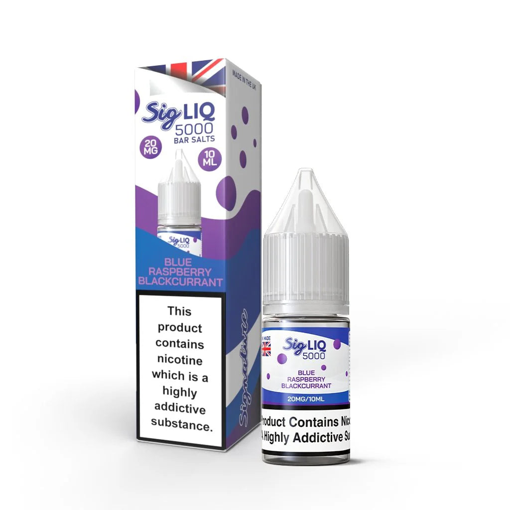 Signature Sig Liq 5000 Bar Salt 10ml Nic Salts Box of 10