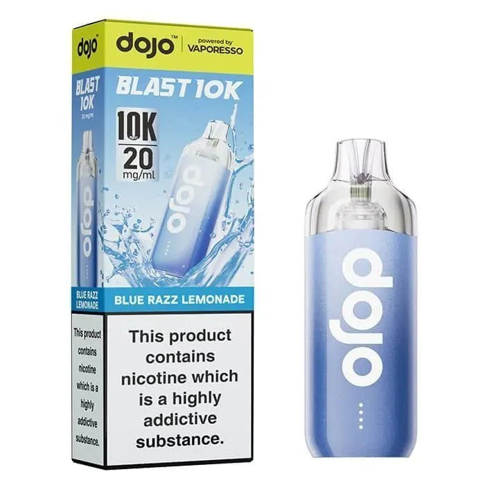Vaporesso Dojo Blast 10k Prefilled Pod Vape Kit - Box of 5