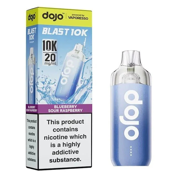 Vaporesso Dojo Blast 10k Prefilled Pod Vape Kit - Box of 5