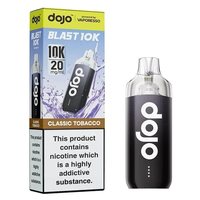 Vaporesso Dojo Blast 10k Prefilled Pod Vape Kit - Box of 5