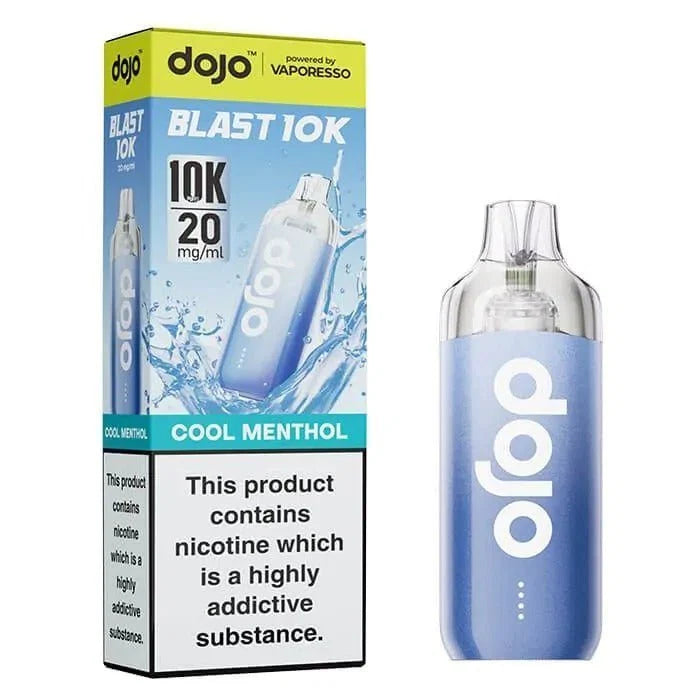 Vaporesso Dojo Blast 10k Prefilled Pod Vape Kit - Box of 5