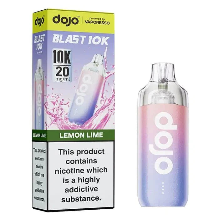 Vaporesso Dojo Blast 10k Prefilled Pod Vape Kit - Box of 5