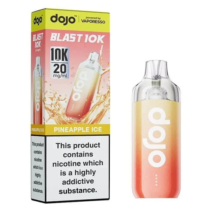 Vaporesso Dojo Blast 10k Prefilled Pod Vape Kit - Box of 5