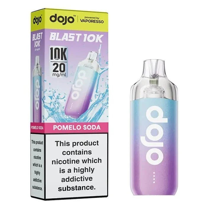 Vaporesso Dojo Blast 10k Prefilled Pod Vape Kit - Box of 5