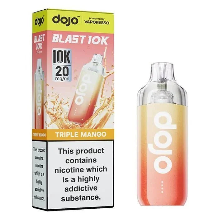 Vaporesso Dojo Blast 10k Prefilled Pod Vape Kit - Box of 5