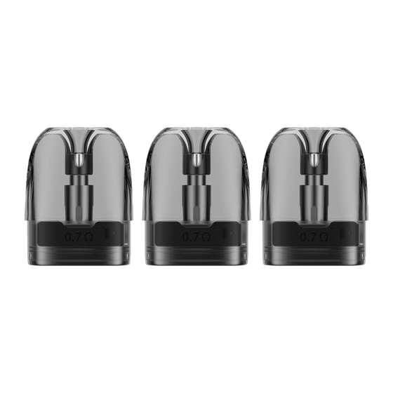 Voopoo Argus G2 Replacement Pods Pack of 3