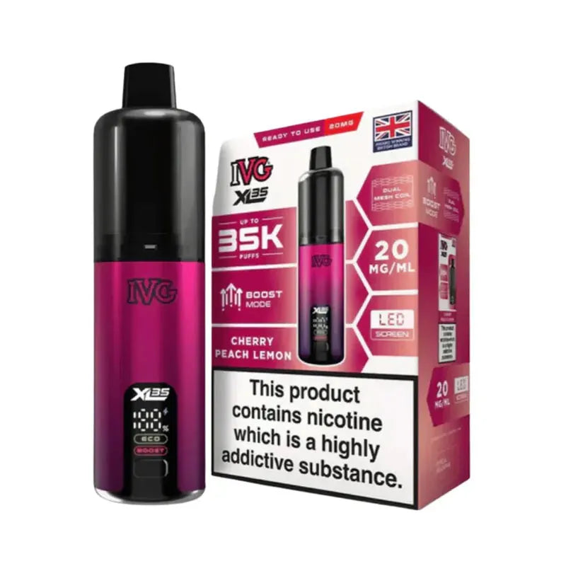 IVG XL 35K Prefilled Pod Kit (Box of 5)