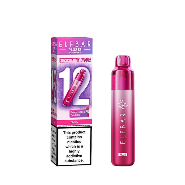 Elf Bar Plus 12 Prefilled Vape Kit - Pack of 5