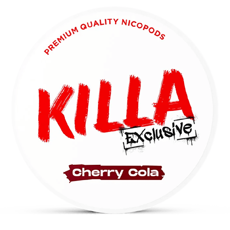 Killa Nicotine Pouches Pack of 10