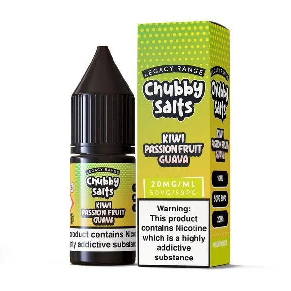 Chubby Salt 10ml E-liquids Nic Salts - Box of 10