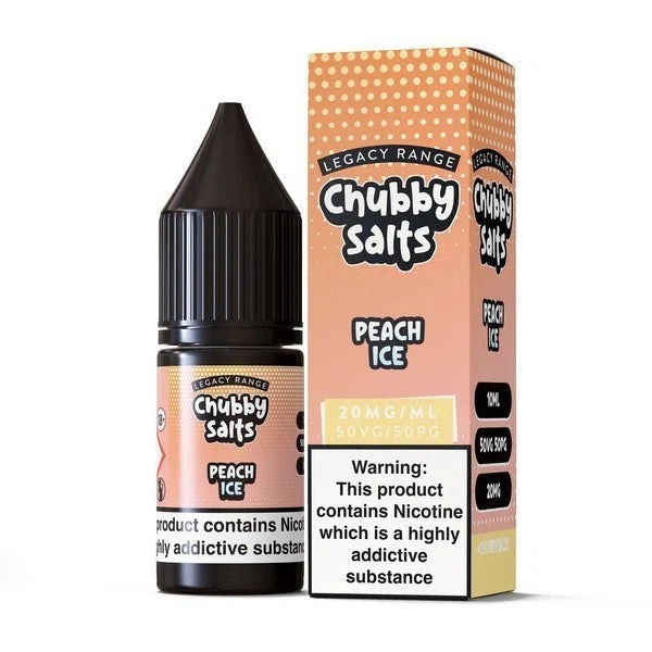 Chubby Salt 10ml E-liquids Nic Salts - Box of 10