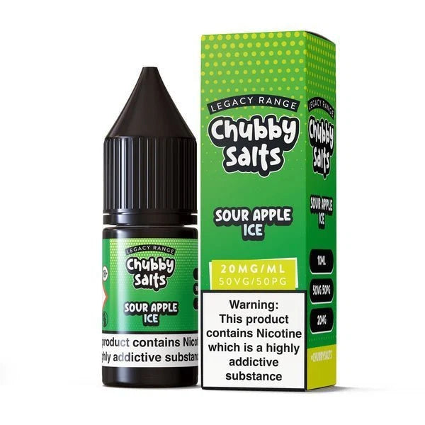 Chubby Salt 10ml E-liquids Nic Salts - Box of 10