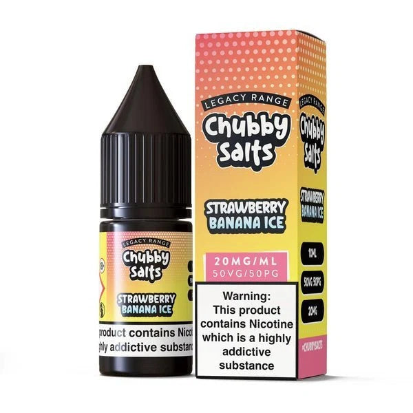 Chubby Salt 10ml E-liquids Nic Salts - Box of 10