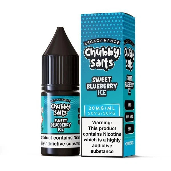 Chubby Salt 10ml E-liquids Nic Salts - Box of 10