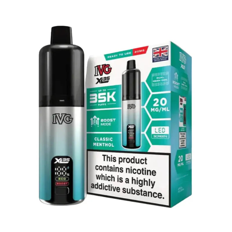 IVG XL 35K Prefilled Pod Kit (Box of 5)