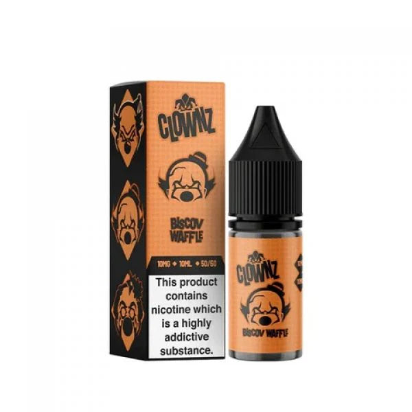 Clownz Nic Salts 10ml Box of 10