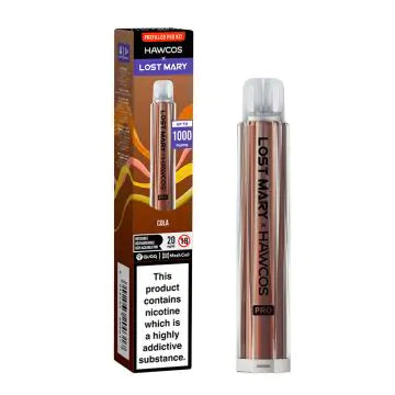Lost Mary x Hawcos Pro Prefilled Pod Vape Kit (Pack of 10)