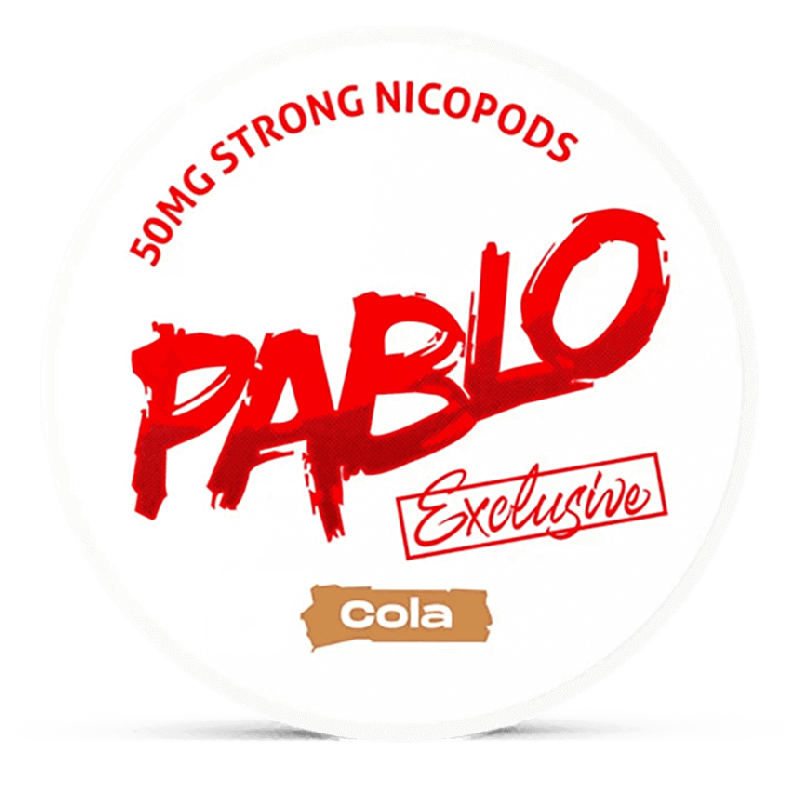 Pablo Nicotine Pouches - Pack of 10