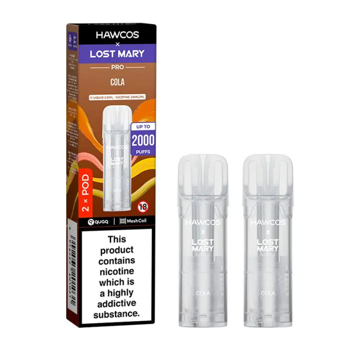 Lost Mary x Hawcos Pro Pod Kit (Pack of 10)