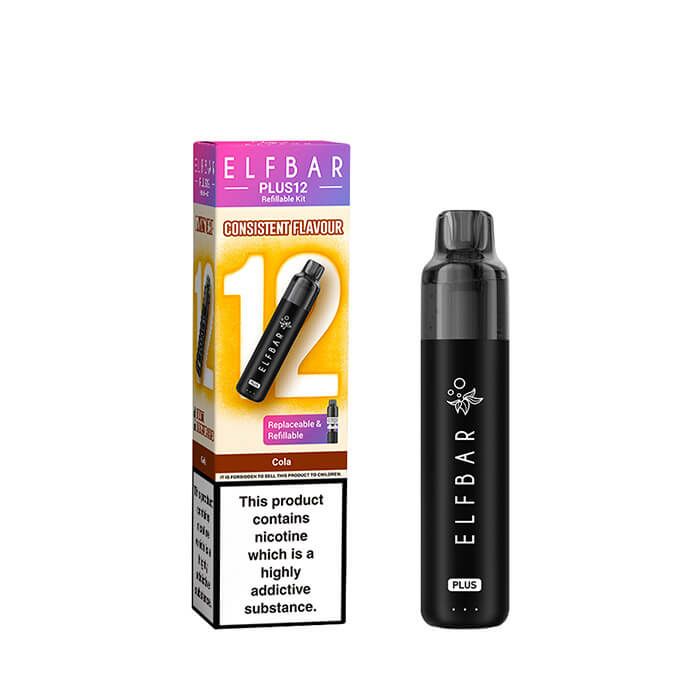 Elf Bar Plus 12 Prefilled Vape Kit - Pack of 5