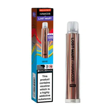 Lost Mary x Hawcos Pro Prefilled Pod Vape Kit (Pack of 10)
