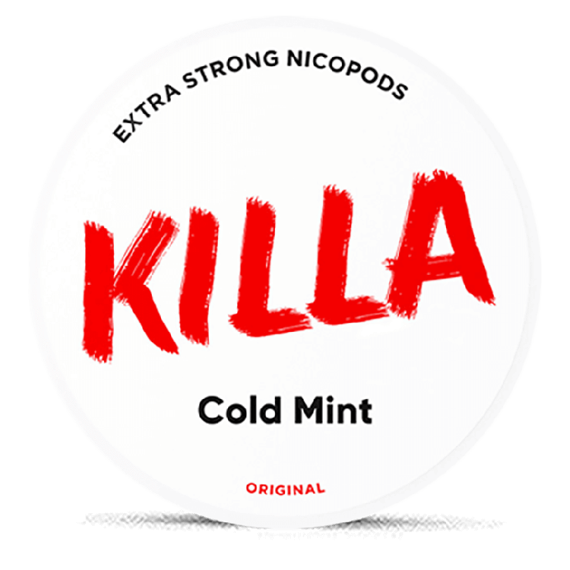 Killa Nicotine Pouches Pack of 10