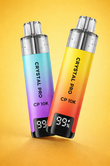 Crystal Pro CP10000 Prefilled Pod Kit Box of 5