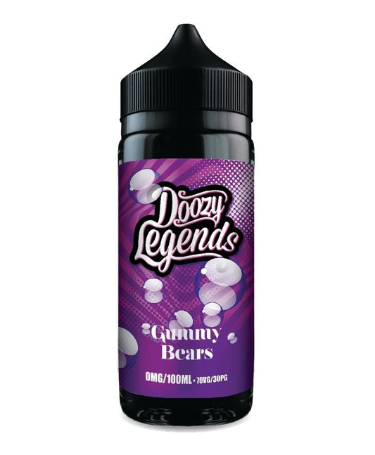 Doozy Legends 100ml E-Liquid Shortfills