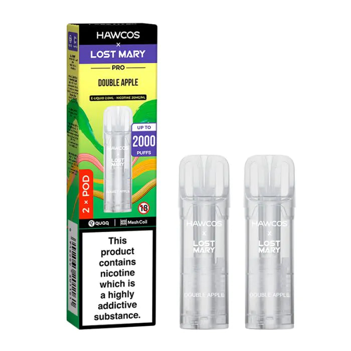 Lost Mary x Hawcos Pro Pod Kit (Pack of 10)