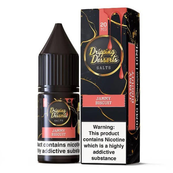 Dripping Dessert Nic Salts 10ml - Box of 10