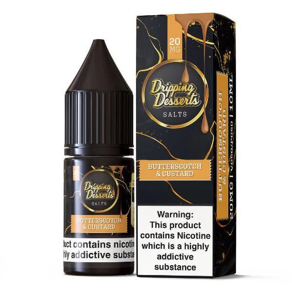 Dripping Dessert Nic Salts 10ml - Box of 10