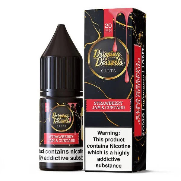 Dripping Dessert Nic Salts 10ml - Box of 10