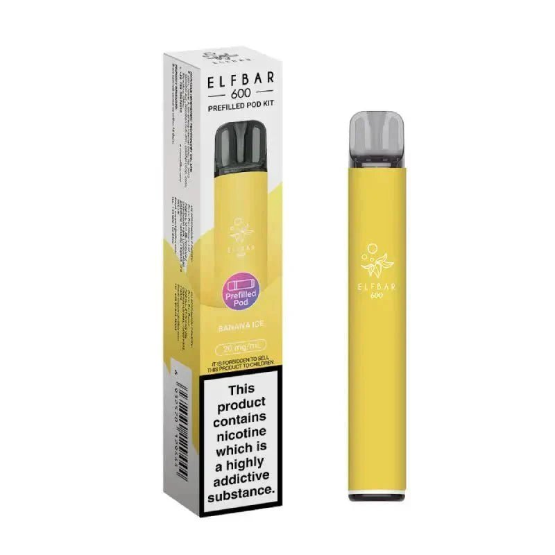 Elf Bar 600 Prefilled Pod Kit - Pack of 10