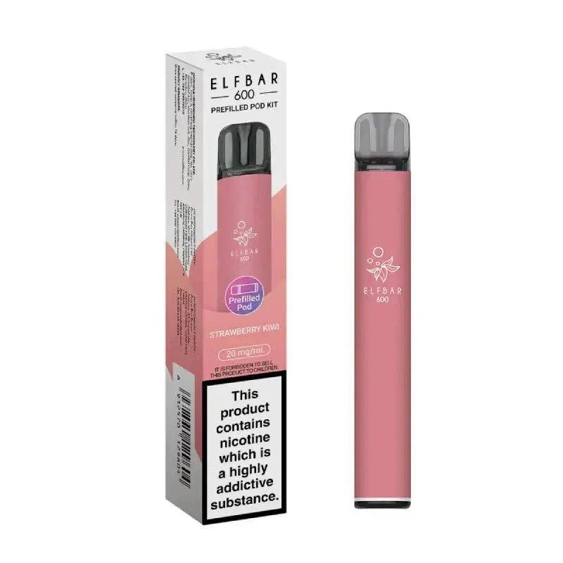 Elf Bar 600 Prefilled Pod Kit - Pack of 10