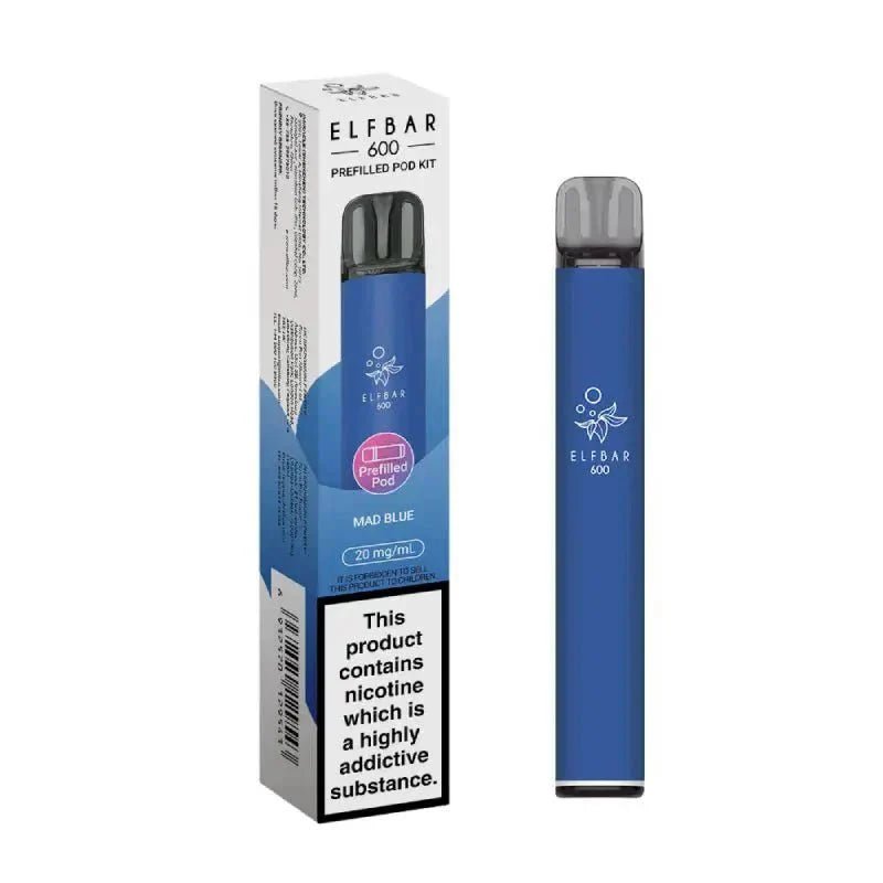Elf Bar 600 Prefilled Pod Kit - Pack of 10