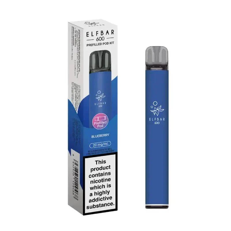Elf Bar 600 Prefilled Pod Kit - Pack of 10